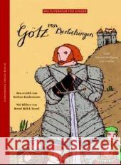Götz von Berlichingen Kindermann, Barbara Mölck-Tassel, Bernd Goethe, Johann W. von 9783934029132 Kindermann - książka