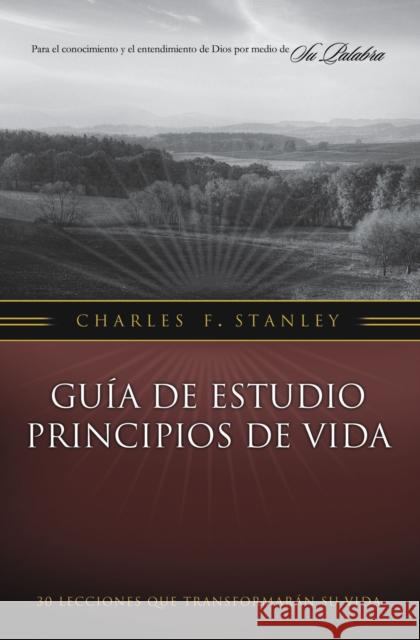 Guía de Estudio Principios de Vida Stanley, Charles F. 9781602556515 Grupo Nelson - książka