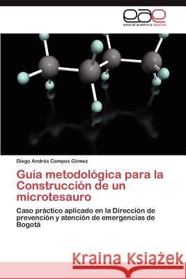 Guía metodológica para la Construcción de un microtesauro Campos Gómez Diego Andrés 9783847358664 Editorial Acad Mica Espa Ola - książka