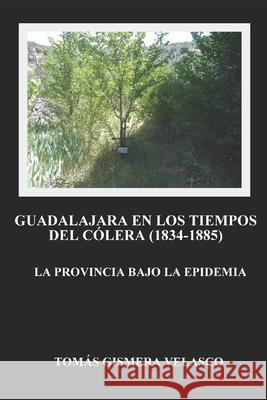 Guadalajara en los tiempos del colera (1834-1885): La provincia bajo la epidemia Velasco, Tomas Gismera 9781523469819 Createspace Independent Publishing Platform - książka