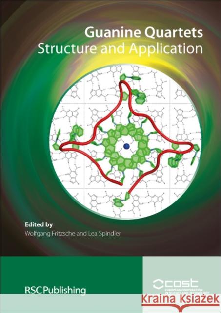 Guanine Quartets: Structure and Application  9781849734608  - książka