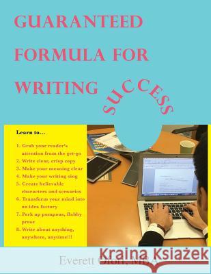 Guaranteed Formula for Writing Success Everett Ofori 9781894221115 Everett Ofori, Inc. - książka