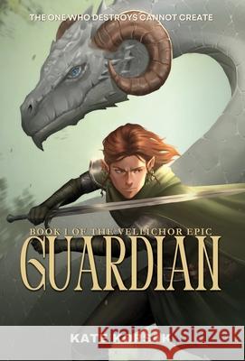 Guardian Kate Korsak 9798989778607 Kate Korsak - książka