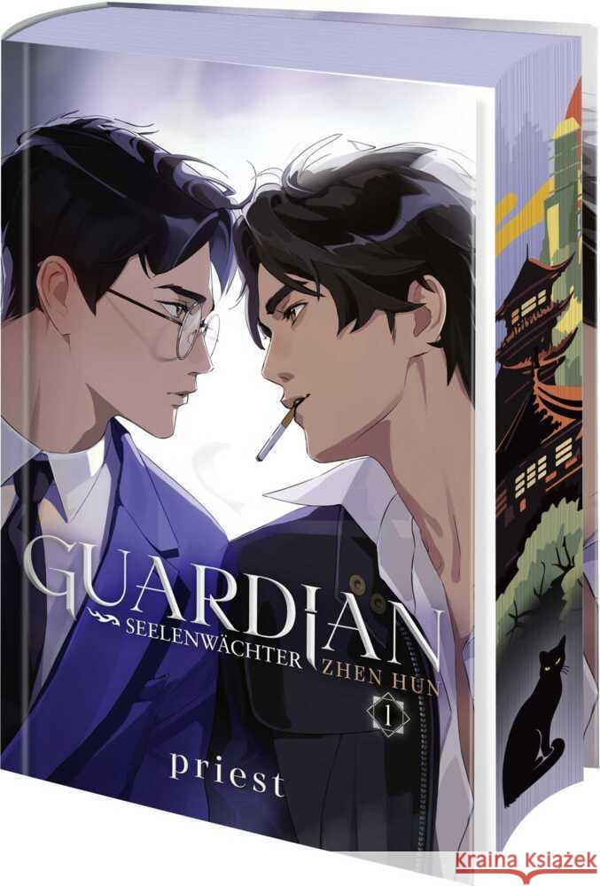 Guardian 1. Seelenwächter Priest 9783426563786 Bramble HC - książka