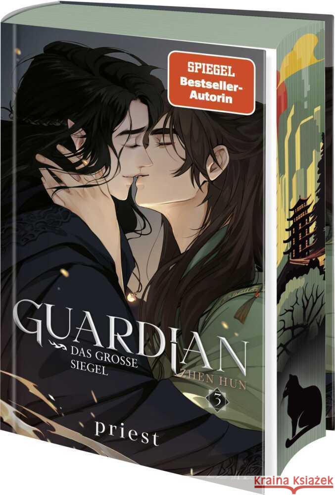 Guardian 3. Das große Siegel Priest 9783426563823 Bramble HC - książka