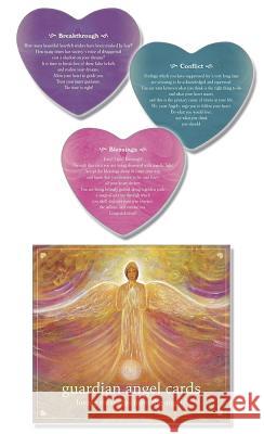 Guardian Angel Cards: Loving Messages from the Angels Toni Carmine Salerno 9780738743103 Llewellyn Publications - książka