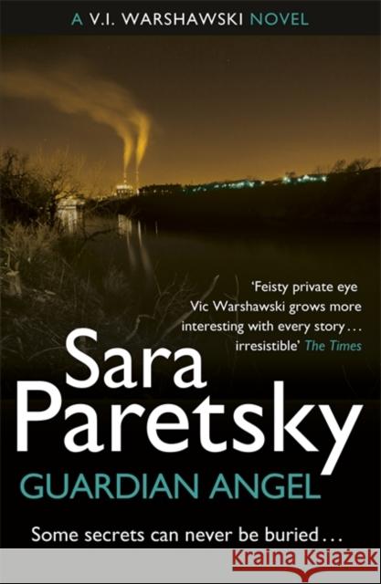 Guardian Angel: V.I. Warshawski 7 Sara Paretsky 9781444761481 Hodder & Stoughton - książka