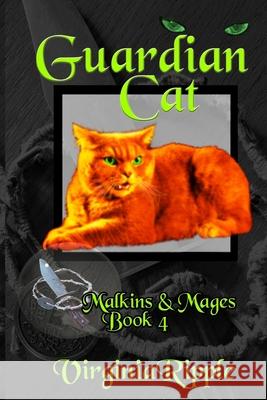 Guardian Cat Virginia Ripple 9781978478220 Createspace Independent Publishing Platform - książka