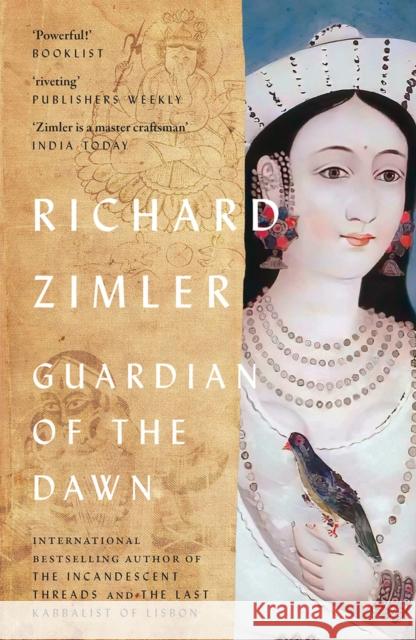 Guardian of the Dawn Richard Zimler 9781913640668 Parthian Books - książka