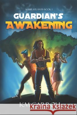Guardian's Awakening K M Carroll 9798553798680 Independently Published - książka