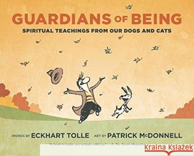 Guardians of Being Eckhart Tolle Patrick McDonnell 9781608681198 New World Library - książka