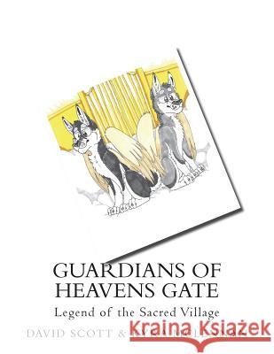 Guardians of Heavens Gate: Legend of the Sacred Vi)age MacLean, Kyra 9781987440683 Createspace Independent Publishing Platform - książka