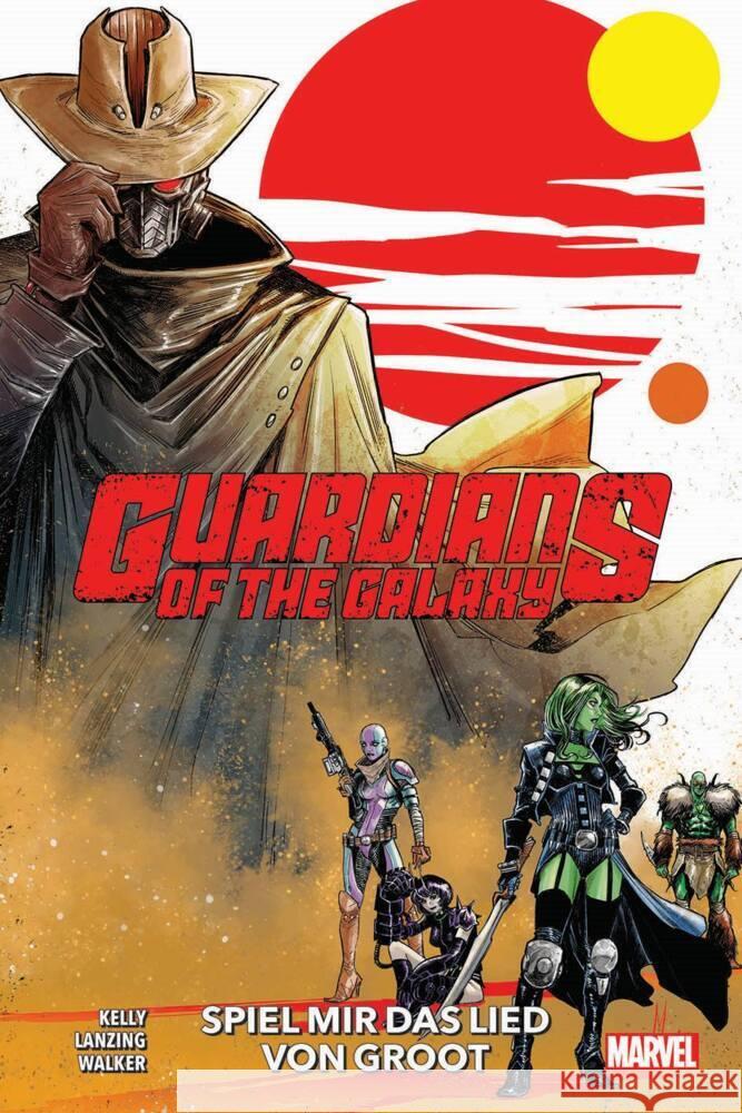 Guardians of the Galaxy - Neustart (2. Serie) Lanzing, Jackson, Walker, Kev, Kelly, Collin 9783741636233 Panini Manga und Comic - książka