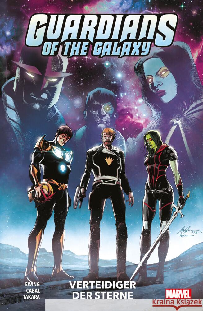 Guardians of the Galaxy - Neustart. Bd.4 Ewing, Al, Takara, Marcio, Cabal, Juann 9783741622038 Panini Manga und Comic - książka