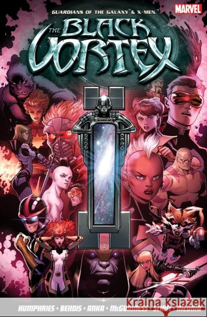 Guardians of the Galaxy & X-Men: The Black Vortex Sam Humphries 9781846536786 Panini Publishing Ltd - książka