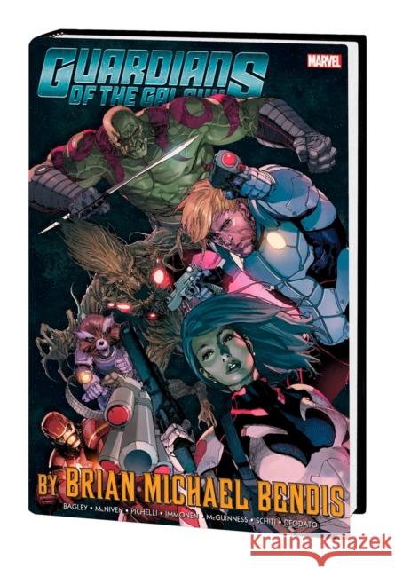 Guardians Of The Galaxy By Brian Michael Bendis Omnibus Vol. 1 Brian Michael Bendis 9781302949778 Marvel Comics - książka