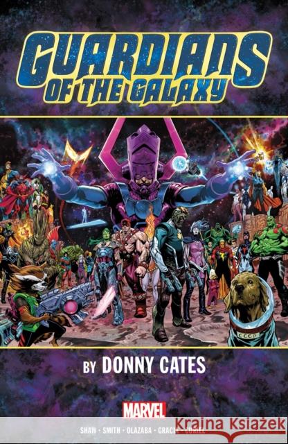 Guardians Of The Galaxy By Donny Cates Donny Cates 9781302949815 Marvel Comics - książka