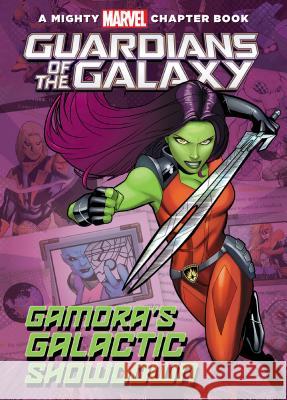 Guardians of the Galaxy: Gamora's Galactic Showdown Brandon T. Snider Pascale Qualano Chris Sotomayor 9781532142161 Chapter Books - książka