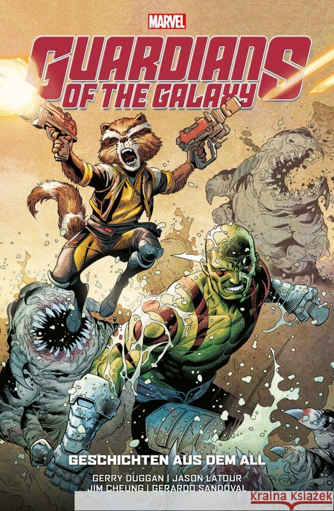 Guardians of the Galaxy: Geschichten aus dem All Latour, Jason, Doe, Juan 9783741631764 Panini Manga und Comic - książka