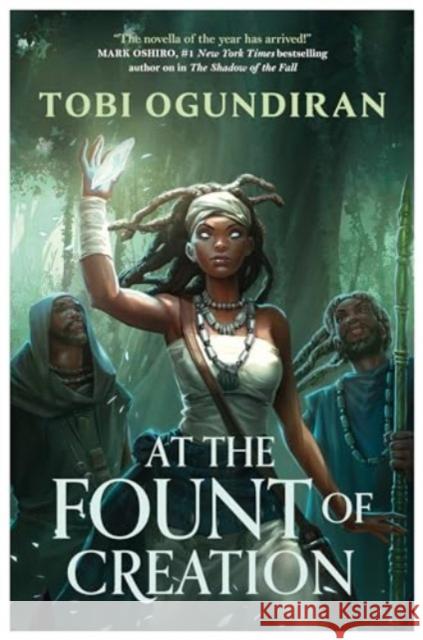 Guardians of the Gods - At the Fount of Creation Tobi Ogundiran 9781835411070 Titan Books Ltd - książka