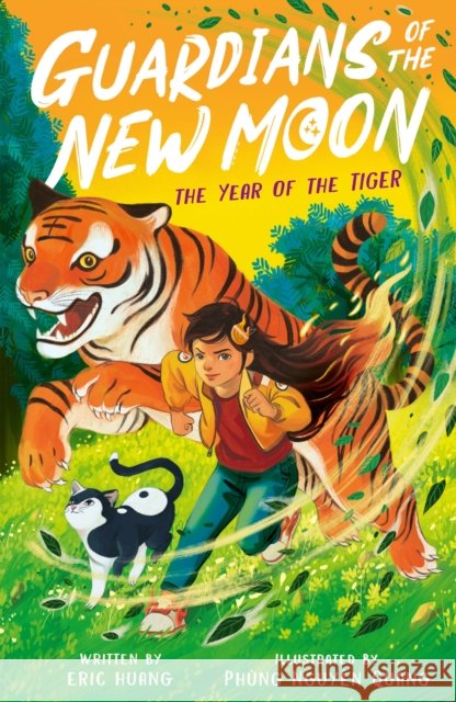 Guardians of the New Moon: The Year of the Tiger Eric Huang 9781788957571 Little Tiger Press Group - książka