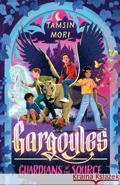 Guardians of the Source: Gargoyles #1 Tamsin Mori 9781915235909 UCLan Publishing - książka