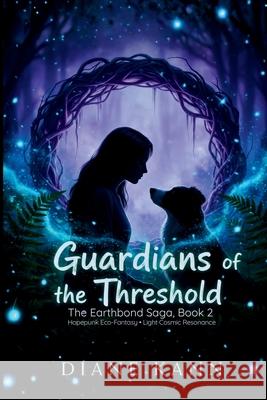 Guardians of the Threshold Diane Kann 9781969569326 Volans Galaxy Press - książka