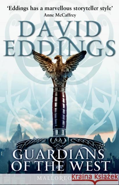 Guardians Of The West: (Malloreon 1) David Eddings 9780552168564 Transworld Publishers Ltd - książka