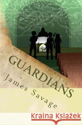 Guardians: The Fergus Trilogy MR James Savage MS Caroline Savage 9781492858980 Createspace - książka
