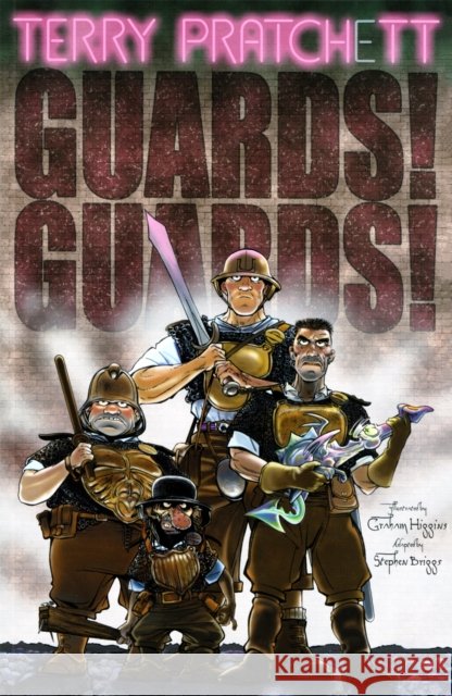 Guards! Guards! Terry Pratchett 9780575070714 Orion Publishing Co - książka