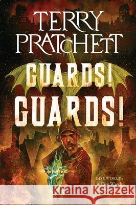 Guards! Guards!: A Discworld Novel Terry Pratchett 9780063373761 HarperCollins - książka