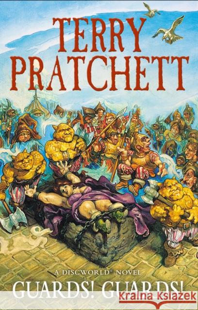 Guards! Guards!: (Discworld Novel 8) Terry Pratchett 9780552166669 Transworld Publishers Ltd - książka