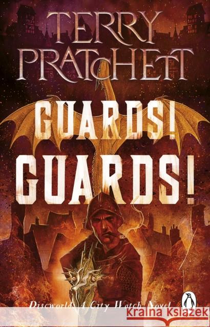 Guards! Guards!: (Discworld Novel 8) Terry Pratchett 9781804990674 Transworld Publishers Ltd - książka