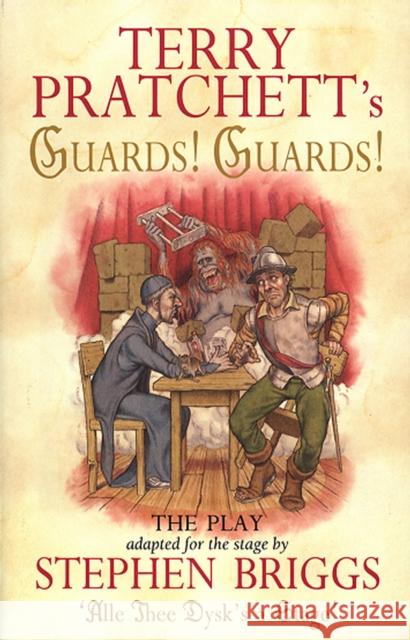 Guards! Guards!: The Play Terry Pratchett 9780552144315 Transworld Publishers Ltd - książka