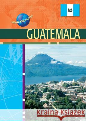 Guatemala Roger Dendinger 9780791074770 Chelsea House Publications - książka