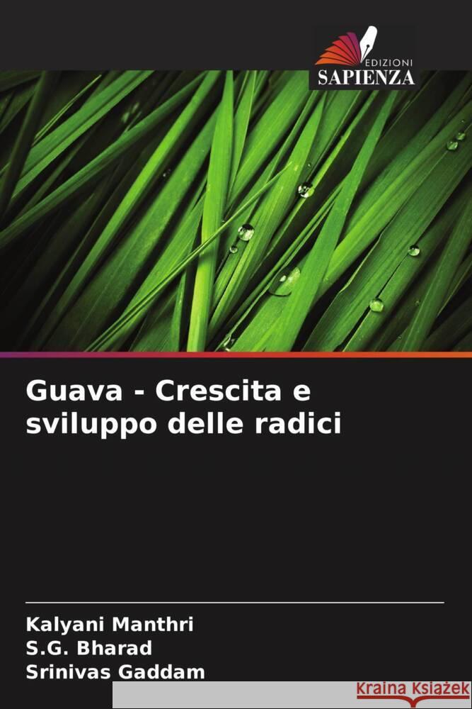 Guava - Crescita e sviluppo delle radici Manthri, Kalyani, Bharad, S.G., Gaddam, Srinivas 9786206301349 Edizioni Sapienza - książka