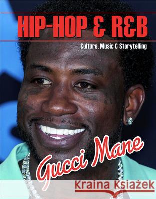 Gucci Mane Carlie Lawson 9781422246276 Mason Crest Publishers - książka