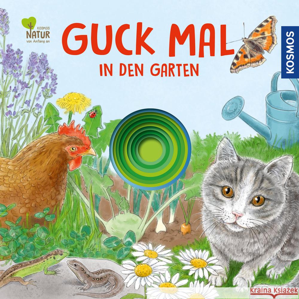 Guck mal in den Garten Apfelbacher, Lisa, Schwarz, Regina 9783440181096 Kosmos (Franckh-Kosmos) - książka