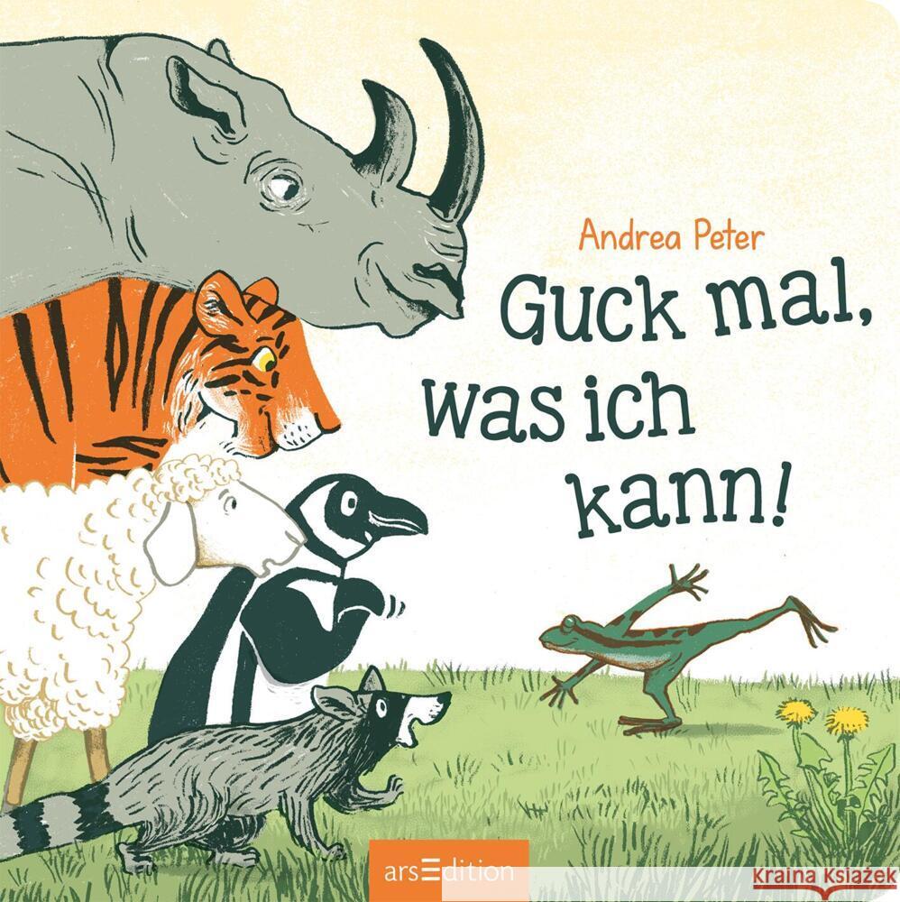 Guck mal, was ich kann! Peter, Andrea 9783845852300 ars edition - książka