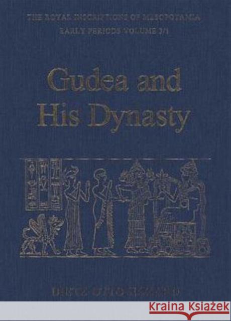 Gudea and His Dynasty Edzard, Sibylle 9780802041876 University of Toronto Press - książka