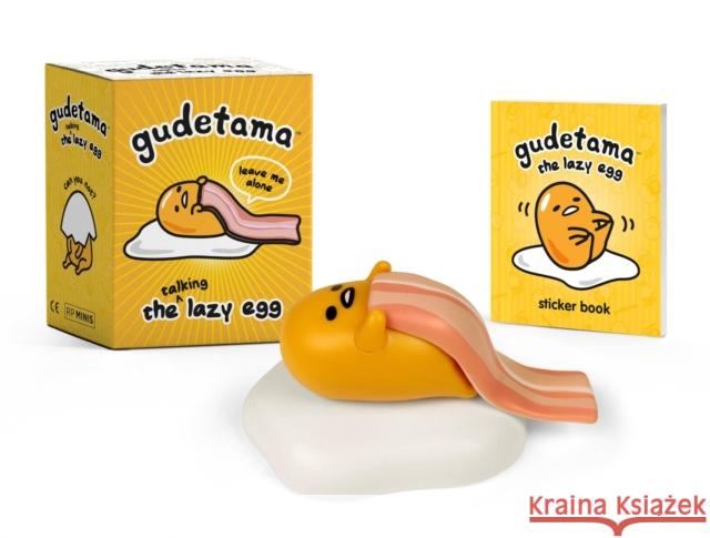 Gudetama: The Talking Lazy Egg Sanrio 9780762469826 Running Press - książka