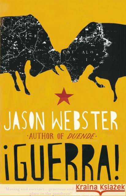 Guerra Jason Webster 9780552772815 Transworld Publishers Ltd - książka