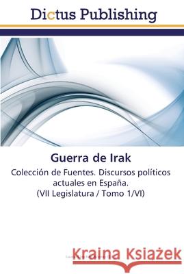 Guerra de Irak Sánchez Arenas, Laura 9783845466392 Dictus Publishing - książka