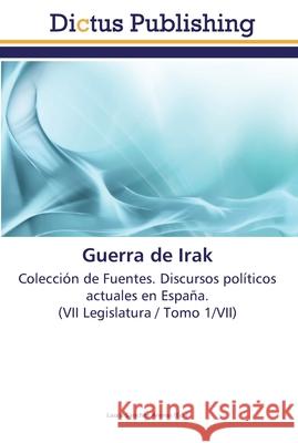 Guerra de Irak Sánchez Arenas, Laura 9783845466415 Dictus Publishing - książka