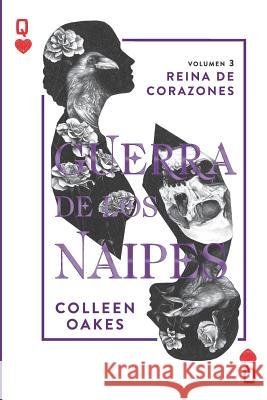 Guerra de los Naipes Colleen Oakes 9786074535181 Selector - książka