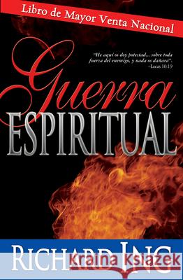 Guerra Espiritual Richard Ing 9780883689189 Whitaker House - książka