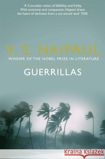 Guerrillas V.S. Naipaul 9780330522915 Pan Macmillan - książka