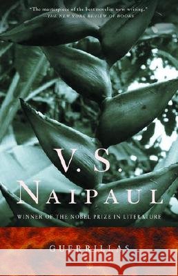 Guerrillas V. S. Naipaul 9780679731740 Vintage Books USA - książka