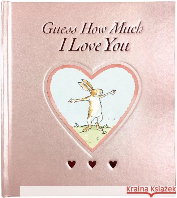 Guess How Much I Love You Sam McBratney 9781406396812 Walker Books Ltd - książka