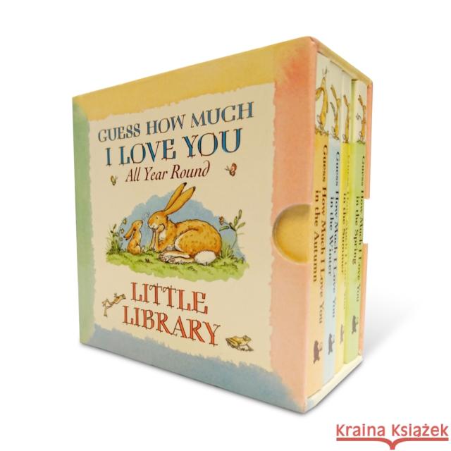 Guess How Much I Love You All Year Round Little Library Sam McBratney 9781406330182 Walker Books Ltd - książka